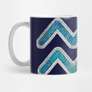 Aquarius sign Mug